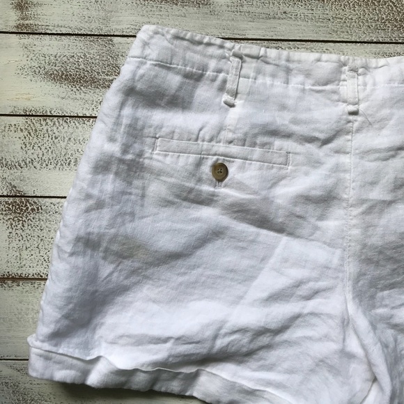 LOFT LINEN SHORTS - Picture 8 of 8